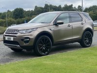 USED 2015 65 LAND ROVER DISCOVERY SPORT 2.0 TD4 HSE 5d 180 BHP Electric Glass Pan Roof Nav