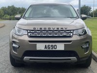 USED 2015 65 LAND ROVER DISCOVERY SPORT 2.0 TD4 HSE 5d 180 BHP Electric Glass Pan Roof Nav