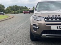 USED 2015 65 LAND ROVER DISCOVERY SPORT 2.0 TD4 HSE 5d 180 BHP Electric Glass Pan Roof Nav