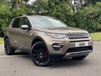 USED 2015 65 LAND ROVER DISCOVERY SPORT 2.0 TD4 HSE 5d 180 BHP Electric Glass Pan Roof Nav