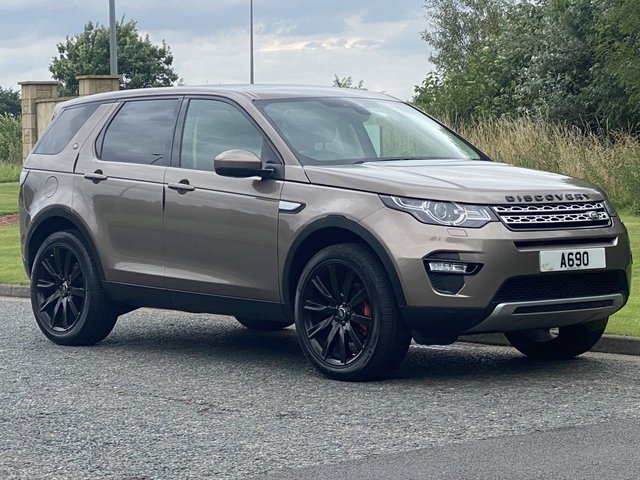 2015 65 Land Rover Discovery Sport 2.0 TD4 HSE 5d 180 BHP