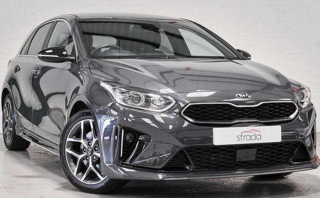 2020 69 Kia Ceed 1.4 GT-LINE ISG 5d 139 BHP