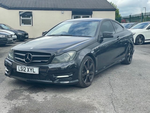 2012 12 Mercedes-Benz C Class 2.1 C250 CDI BLUEEFFICIENCY AMG SPORT 2d AUTO 204 BHP