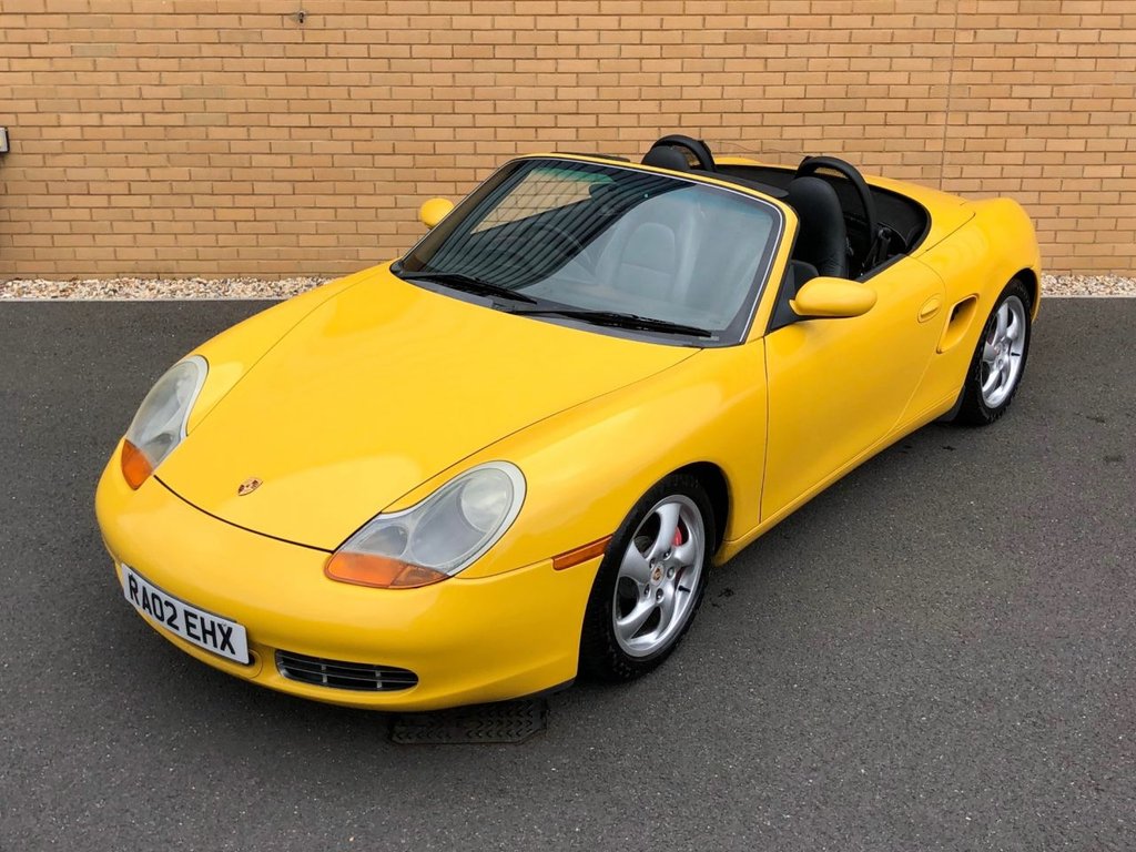 USED 2002 02 PORSCHE BOXSTER 3.2 S // 248 BHP // Convertible // Px swap 