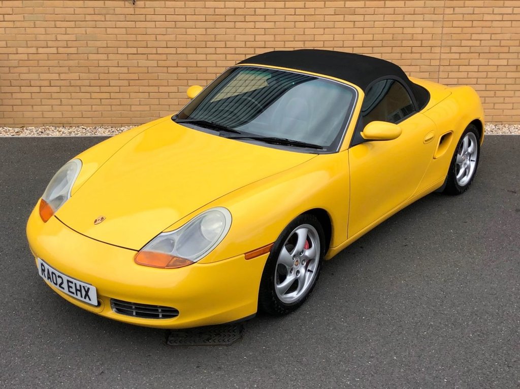 USED 2002 02 PORSCHE BOXSTER 3.2 S // 248 BHP // Convertible // Px swap 
