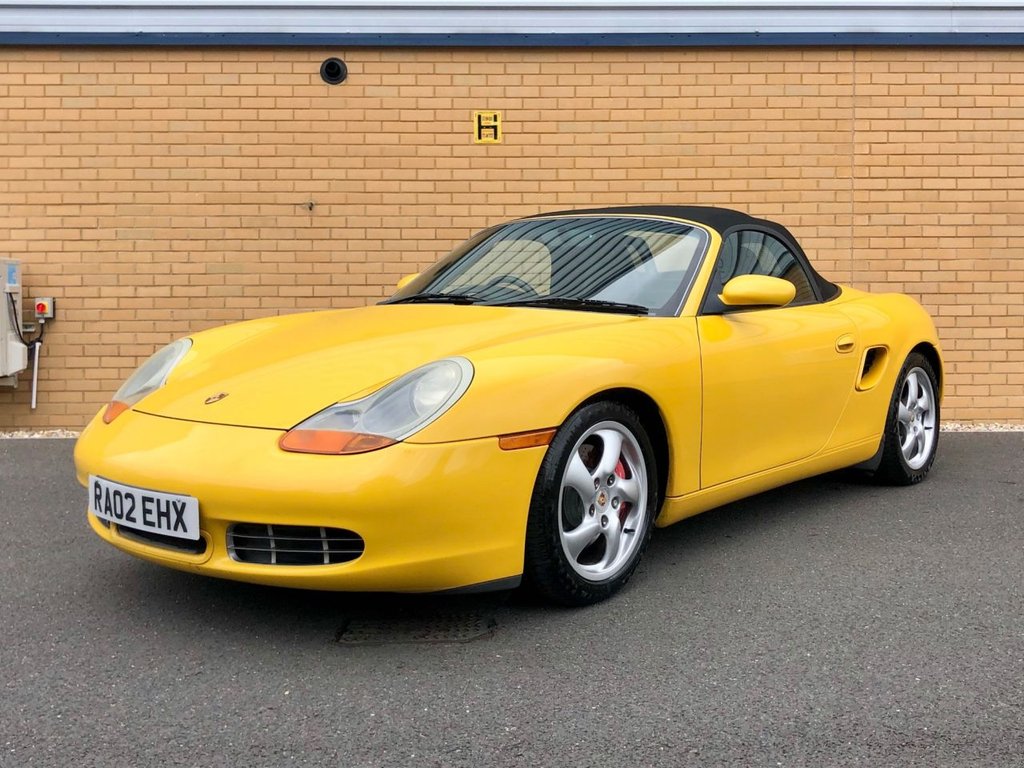 USED 2002 02 PORSCHE BOXSTER 3.2 S // 248 BHP // Convertible // Px swap 