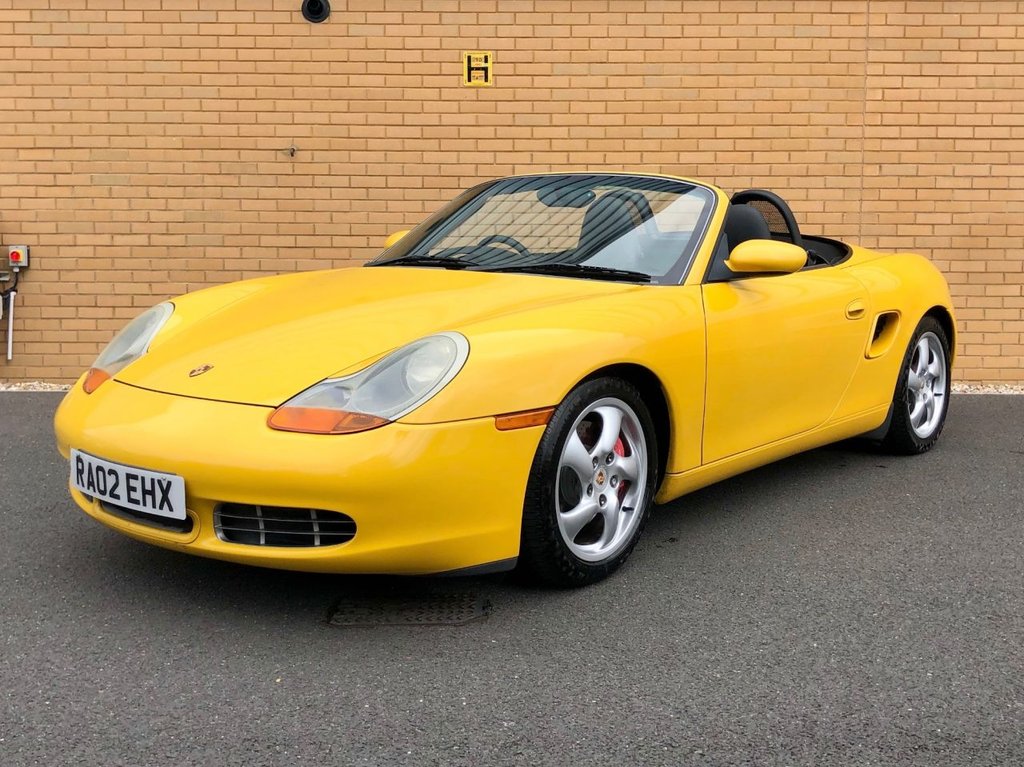 USED 2002 02 PORSCHE BOXSTER 3.2 S // 248 BHP // Convertible // Px swap 