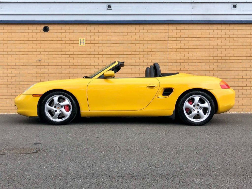 USED 2002 02 PORSCHE BOXSTER 3.2 S // 248 BHP // Convertible // Px swap 