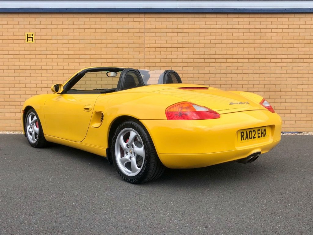 USED 2002 02 PORSCHE BOXSTER 3.2 S // 248 BHP // Convertible // Px swap 