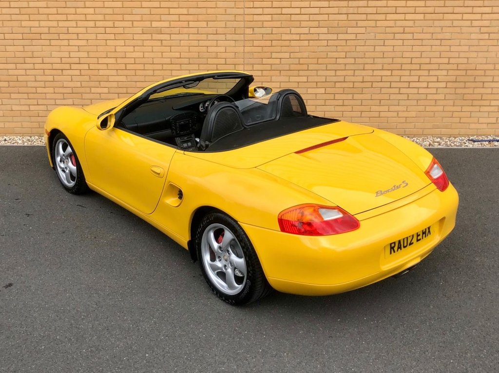 USED 2002 02 PORSCHE BOXSTER 3.2 S // 248 BHP // Convertible // Px swap 