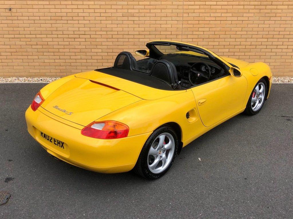 USED 2002 02 PORSCHE BOXSTER 3.2 S // 248 BHP // Convertible // Px swap 