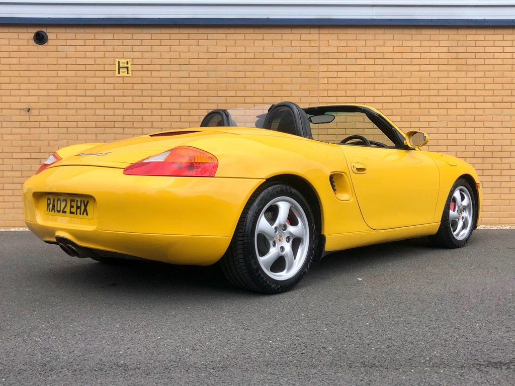 USED 2002 02 PORSCHE BOXSTER 3.2 S // 248 BHP // Convertible // Px swap 