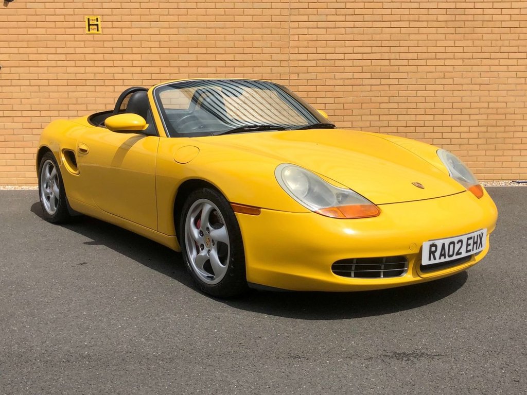 USED 2002 02 PORSCHE BOXSTER 3.2 S // 248 BHP // Convertible // Px swap 