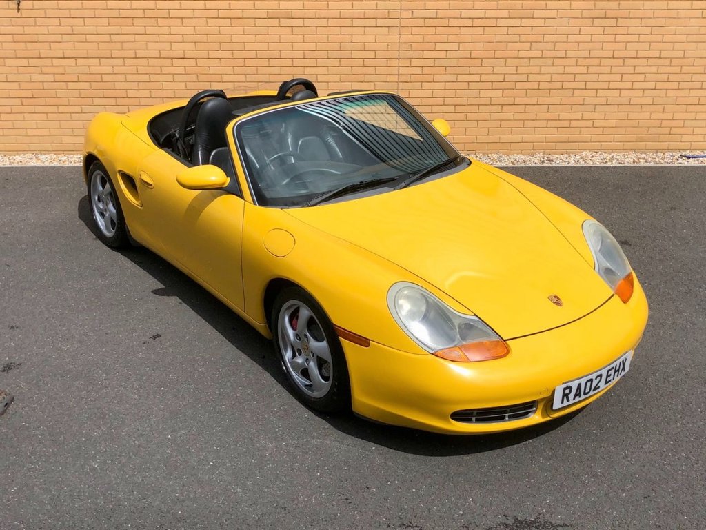 USED 2002 02 PORSCHE BOXSTER 3.2 S // 248 BHP // Convertible // Px swap 