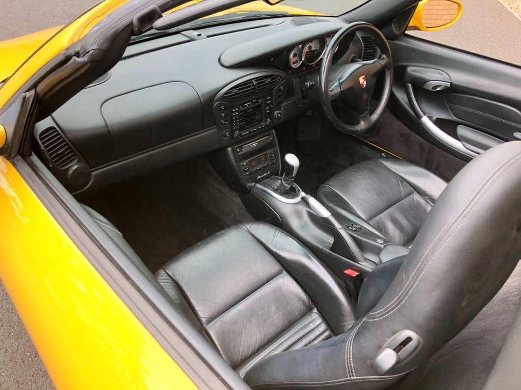 USED 2002 02 PORSCHE BOXSTER 3.2 S // 248 BHP // Convertible // Px swap 