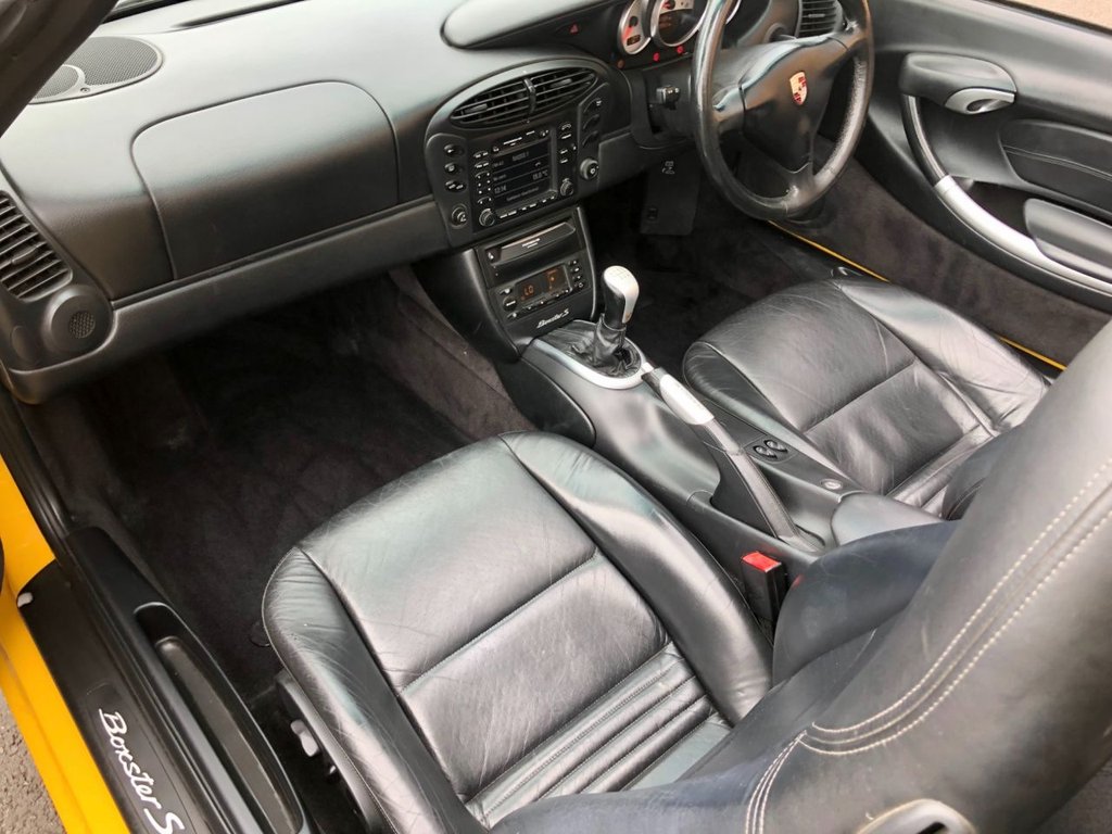 USED 2002 02 PORSCHE BOXSTER 3.2 S // 248 BHP // Convertible // Px swap 
