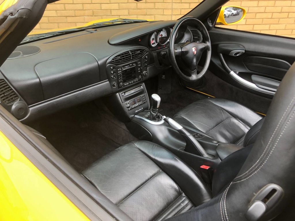 USED 2002 02 PORSCHE BOXSTER 3.2 S // 248 BHP // Convertible // Px swap 