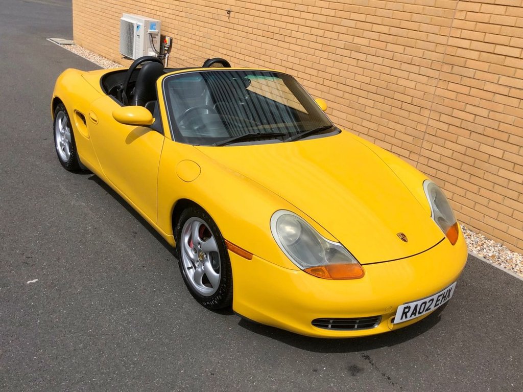 USED 2002 02 PORSCHE BOXSTER 3.2 S // 248 BHP // Convertible // Px swap 