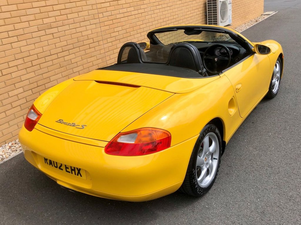 USED 2002 02 PORSCHE BOXSTER 3.2 S // 248 BHP // Convertible // Px swap 