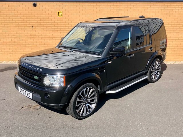 2010 10 Land Rover Discovery 4 // TDV6 // HSE // 5d // 3.0L 245 BHP // Px swap