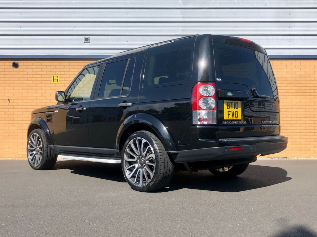 USED 2010 10 LAND ROVER DISCOVERY 4 // TDV6 // HSE // 5d // 3.0L 245 BHP // Px swap 