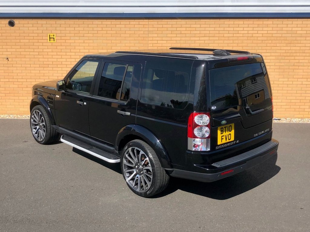 USED 2010 10 LAND ROVER DISCOVERY 4 // TDV6 // HSE // 5d // 3.0L 245 BHP // Px swap 