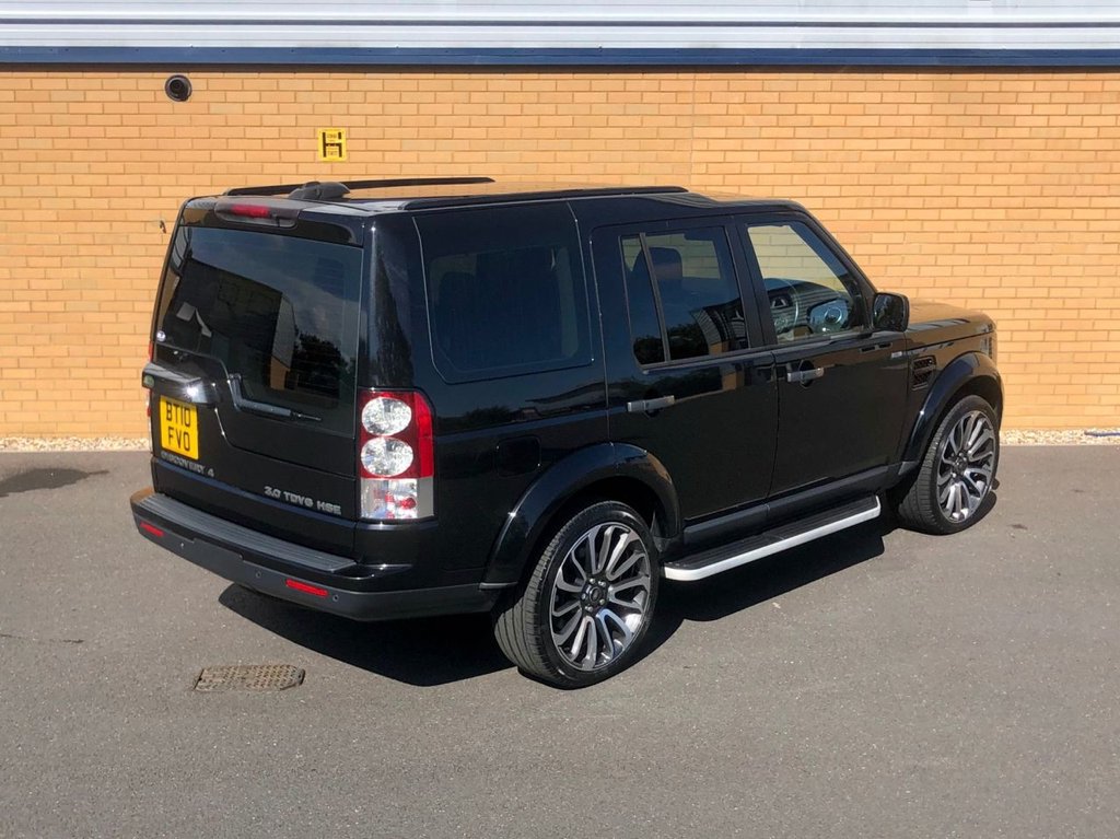 USED 2010 10 LAND ROVER DISCOVERY 4 // TDV6 // HSE // 5d // 3.0L 245 BHP // Px swap 
