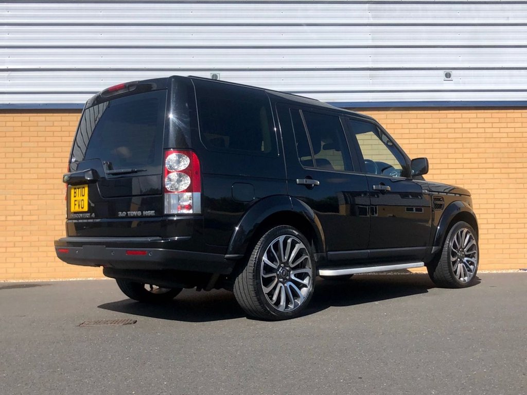 USED 2010 10 LAND ROVER DISCOVERY 4 // TDV6 // HSE // 5d // 3.0L 245 BHP // Px swap 