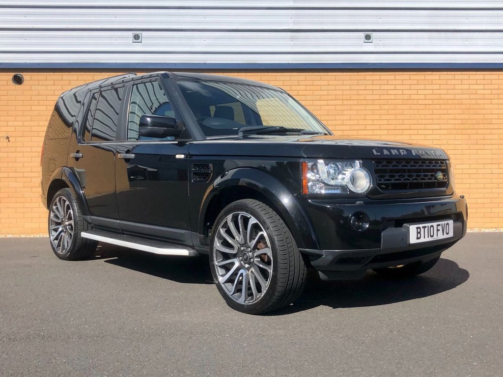USED 2010 10 LAND ROVER DISCOVERY 4 // TDV6 // HSE // 5d // 3.0L 245 BHP // Px swap 