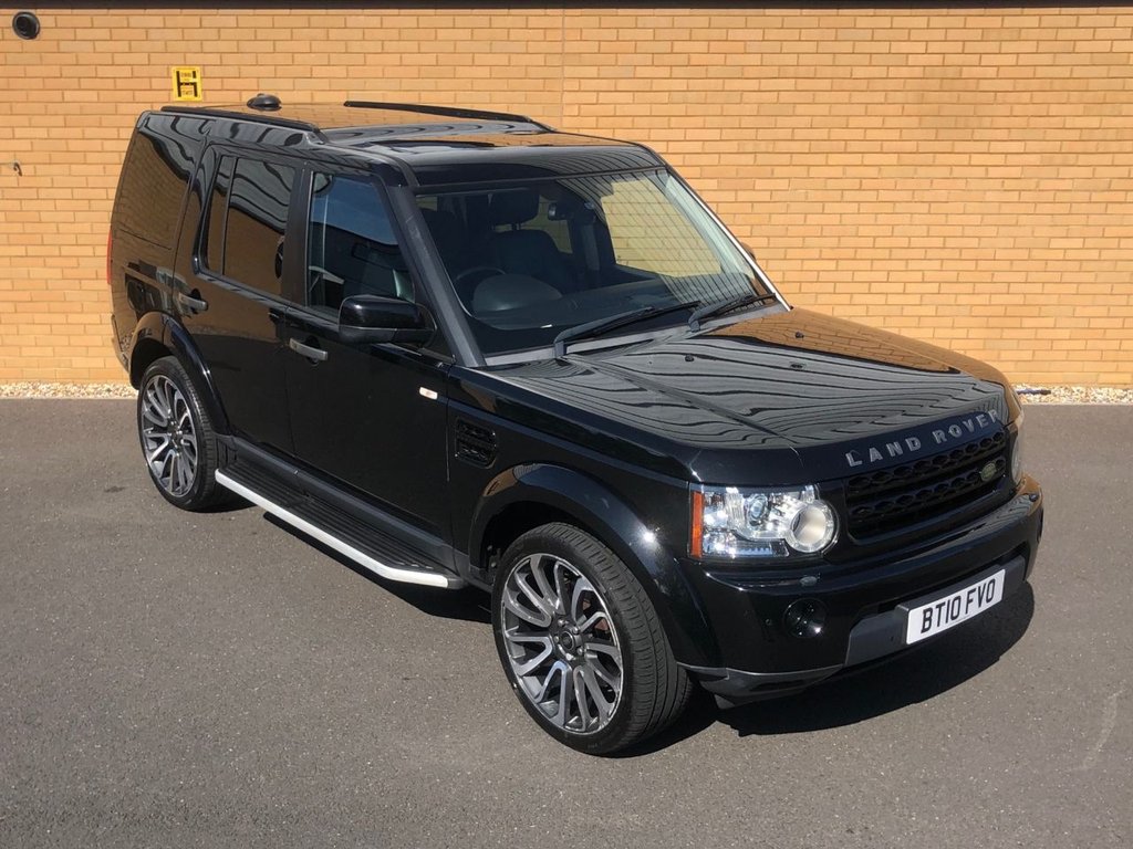 USED 2010 10 LAND ROVER DISCOVERY 4 // TDV6 // HSE // 5d // 3.0L 245 BHP // Px swap 