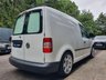 USED 2011 11 VOLKSWAGEN CADDY 1.6 C20 TDI 101 BHP DSG+P/LINED+H/LEATHER+AUX+AC