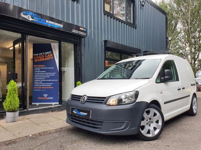 2011 11 Volkswagen Caddy 1.6 C20 TDI 101 BHP