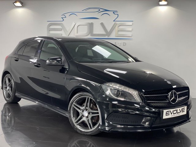 2013 13 Mercedes-Benz A-Class 1.8 A200 CDI BLUEEFFICIENCY AMG SPORT 5d 136 BHP