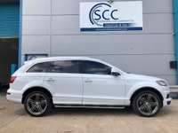 USED 2013 13 AUDI Q7 3.0 TDI QUATTRO S LINE PLUS 5d 245 BHP Very Low Mileage, Huge Spec
