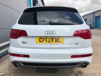 USED 2013 13 AUDI Q7 3.0 TDI QUATTRO S LINE PLUS 5d 245 BHP Very Low Mileage, Huge Spec