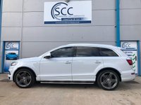 USED 2013 13 AUDI Q7 3.0 TDI QUATTRO S LINE PLUS 5d 245 BHP Very Low Mileage, Huge Spec