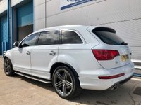 USED 2013 13 AUDI Q7 3.0 TDI QUATTRO S LINE PLUS 5d 245 BHP Very Low Mileage, Huge Spec
