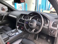 USED 2013 13 AUDI Q7 3.0 TDI QUATTRO S LINE PLUS 5d 245 BHP Very Low Mileage, Huge Spec