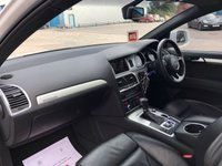 USED 2013 13 AUDI Q7 3.0 TDI QUATTRO S LINE PLUS 5d 245 BHP Very Low Mileage, Huge Spec