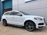 USED 2013 13 AUDI Q7 3.0 TDI QUATTRO S LINE PLUS 5d 245 BHP Very Low Mileage, Huge Spec