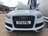 USED 2013 13 AUDI Q7 3.0 TDI QUATTRO S LINE PLUS 5d 245 BHP Very Low Mileage, Huge Spec