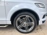 USED 2013 13 AUDI Q7 3.0 TDI QUATTRO S LINE PLUS 5d 245 BHP Very Low Mileage, Huge Spec