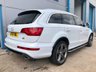 USED 2013 13 AUDI Q7 3.0 TDI QUATTRO S LINE PLUS 5d 245 BHP Very Low Mileage, Huge Spec
