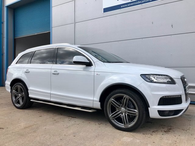2013 13 Audi Q7 3.0 TDI QUATTRO S LINE PLUS 5d 245 BHP