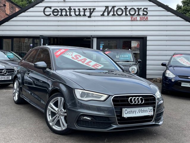 2013 13 Audi A3 1.4 TFSi S Line 120 3dr - LEATHER