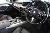 USED 2016 66 BMW X5 3.0 XDRIVE30D M SPORT 5d AUTO 255 BHP FINISHED IN STUNNING SPACE GREY METALLIC, COMPLIMENTED WITH BLACK LEATHER HEATED FRONT & REAR SEAT, ELECTRICALLY ADJUSTABLE SEATS WITH MEMORY PROGRAM + HUGE SPECIFICATION 7 SEATER, COMES WITH A FULL SERVICE HISTORY + ELECTRIC PANORAMIC GLASS SUNROOF + M SPORT PLUS PACKAGE + 360 DEGREE SURROUND VIEW + REAR VIEW CAMERA + LIGHT PACKAGE + PROFESSIONAL SATELLITE NAVIGATION + HEAD UP DISPLAY + FRONT AND REAR PARKING SENSORS + UPGRADED SOUND SYSTEM HARMAN/KARDON + BLUETOOTH PHONE AND MEDIA CONNECTIVITY