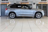 USED 2016 66 BMW X5 3.0 XDRIVE30D M SPORT 5d AUTO 255 BHP FINISHED IN STUNNING SPACE GREY METALLIC, COMPLIMENTED WITH BLACK LEATHER HEATED FRONT & REAR SEAT, ELECTRICALLY ADJUSTABLE SEATS WITH MEMORY PROGRAM + HUGE SPECIFICATION 7 SEATER, COMES WITH A FULL SERVICE HISTORY + ELECTRIC PANORAMIC GLASS SUNROOF + M SPORT PLUS PACKAGE + 360 DEGREE SURROUND VIEW + REAR VIEW CAMERA + LIGHT PACKAGE + PROFESSIONAL SATELLITE NAVIGATION + HEAD UP DISPLAY + FRONT AND REAR PARKING SENSORS + UPGRADED SOUND SYSTEM HARMAN/KARDON + BLUETOOTH PHONE AND MEDIA CONNECTIVITY