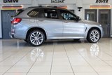 USED 2016 66 BMW X5 3.0 XDRIVE30D M SPORT 5d AUTO 255 BHP FINISHED IN STUNNING SPACE GREY METALLIC, COMPLIMENTED WITH BLACK LEATHER HEATED FRONT & REAR SEAT, ELECTRICALLY ADJUSTABLE SEATS WITH MEMORY PROGRAM + HUGE SPECIFICATION 7 SEATER, COMES WITH A FULL SERVICE HISTORY + ELECTRIC PANORAMIC GLASS SUNROOF + M SPORT PLUS PACKAGE + 360 DEGREE SURROUND VIEW + REAR VIEW CAMERA + LIGHT PACKAGE + PROFESSIONAL SATELLITE NAVIGATION + HEAD UP DISPLAY + FRONT AND REAR PARKING SENSORS + UPGRADED SOUND SYSTEM HARMAN/KARDON + BLUETOOTH PHONE AND MEDIA CONNECTIVITY