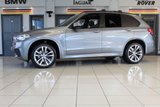 USED 2016 66 BMW X5 3.0 XDRIVE30D M SPORT 5d AUTO 255 BHP FINISHED IN STUNNING SPACE GREY METALLIC, COMPLIMENTED WITH BLACK LEATHER HEATED FRONT & REAR SEAT, ELECTRICALLY ADJUSTABLE SEATS WITH MEMORY PROGRAM + HUGE SPECIFICATION 7 SEATER, COMES WITH A FULL SERVICE HISTORY + ELECTRIC PANORAMIC GLASS SUNROOF + M SPORT PLUS PACKAGE + 360 DEGREE SURROUND VIEW + REAR VIEW CAMERA + LIGHT PACKAGE + PROFESSIONAL SATELLITE NAVIGATION + HEAD UP DISPLAY + FRONT AND REAR PARKING SENSORS + UPGRADED SOUND SYSTEM HARMAN/KARDON + BLUETOOTH PHONE AND MEDIA CONNECTIVITY