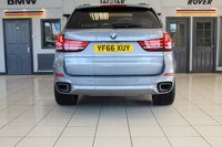 USED 2016 66 BMW X5 3.0 XDRIVE30D M SPORT 5d AUTO 255 BHP FINISHED IN STUNNING SPACE GREY METALLIC, COMPLIMENTED WITH BLACK LEATHER HEATED FRONT & REAR SEAT, ELECTRICALLY ADJUSTABLE SEATS WITH MEMORY PROGRAM + HUGE SPECIFICATION 7 SEATER, COMES WITH A FULL SERVICE HISTORY + ELECTRIC PANORAMIC GLASS SUNROOF + M SPORT PLUS PACKAGE + 360 DEGREE SURROUND VIEW + REAR VIEW CAMERA + LIGHT PACKAGE + PROFESSIONAL SATELLITE NAVIGATION + HEAD UP DISPLAY + FRONT AND REAR PARKING SENSORS + UPGRADED SOUND SYSTEM HARMAN/KARDON + BLUETOOTH PHONE AND MEDIA CONNECTIVITY